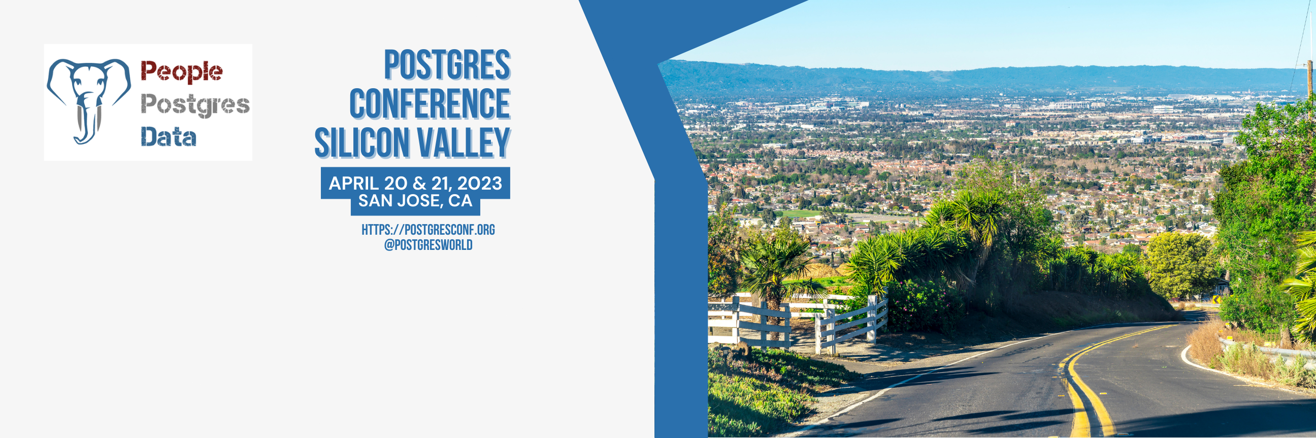 All Aboard for Postgres Conference Silicon Valley 2023