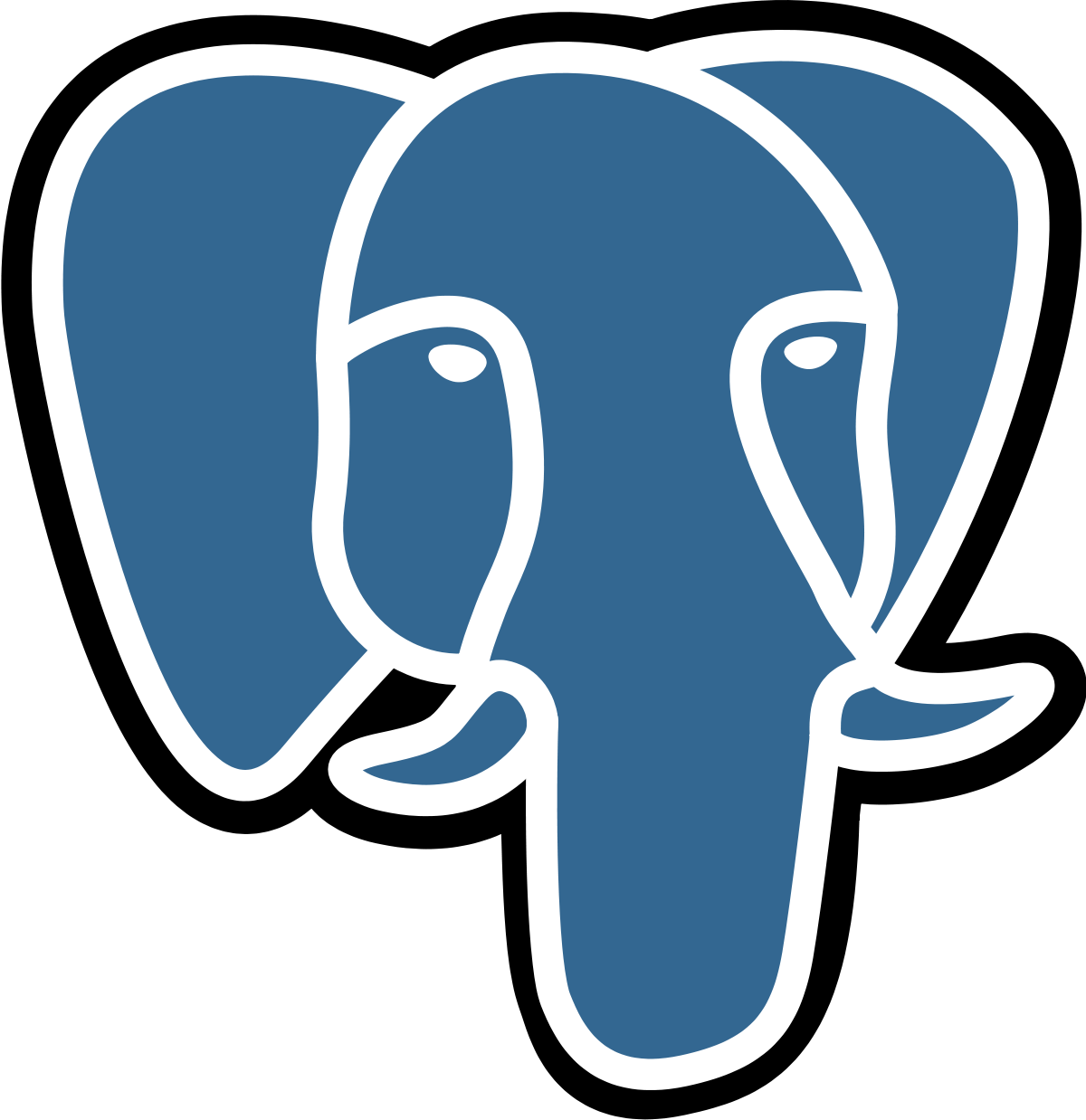 1200px postgresql elephant.svg